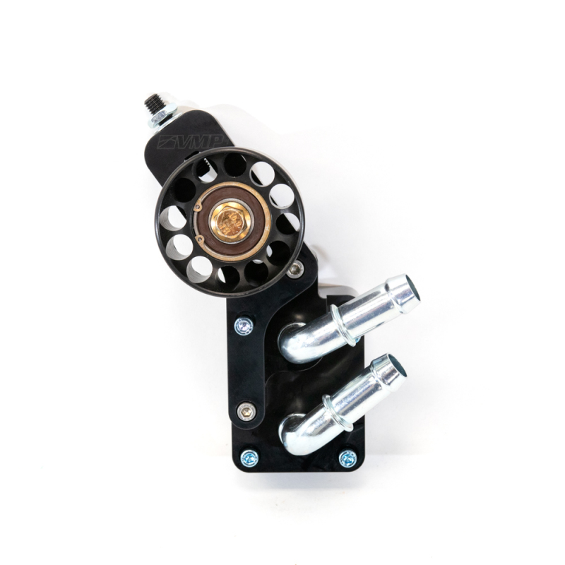 Ford Shelby GT500 Coolant Manifold - VMP Performance - Aux Idler 3/4in Flow Tubes - `07-`14